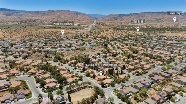 Detail Gallery Image 51 of 62 For 36563 30th St, Palmdale,  CA 93550 - 4 Beds | 3 Baths
