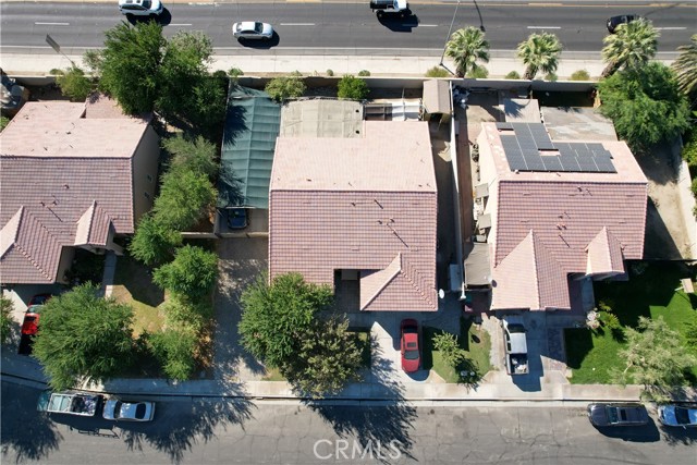 Aerial View of Home