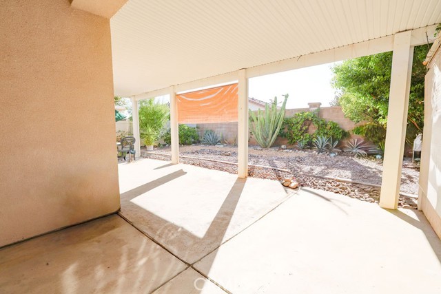 Covered Patio