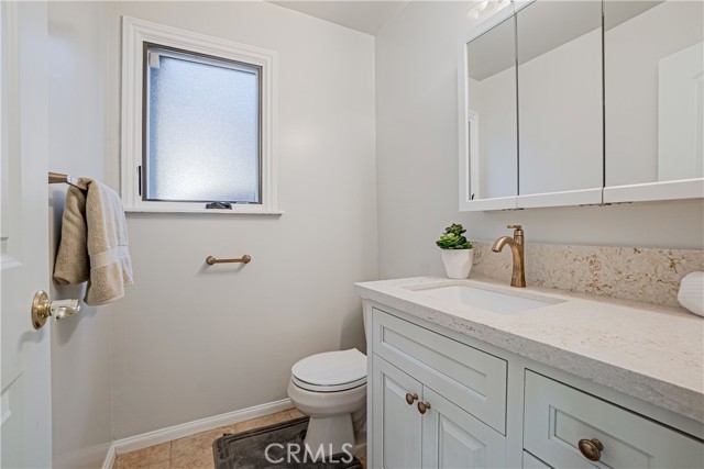 Entry level bath in bedroom