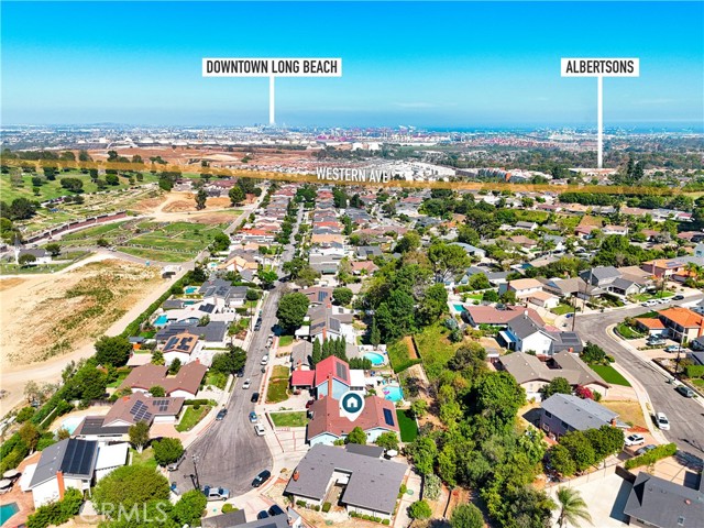 Located far away from busy Western Ave Located far away from busy Western Ave