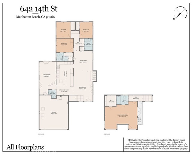 Detail Gallery Image 59 of 59 For 642 14th, Manhattan Beach,  CA 90266 - 4 Beds | 4 Baths