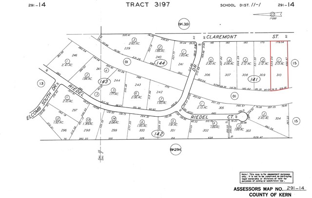  Land for Sale in California City, California