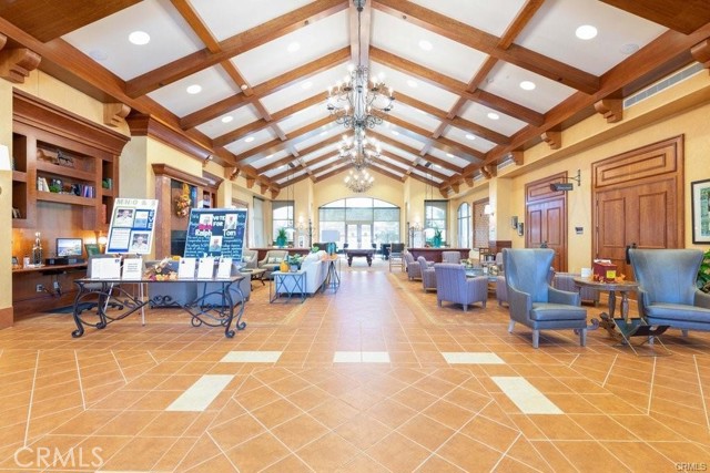 Solera Diamond Valley Clubhouse Interior.
