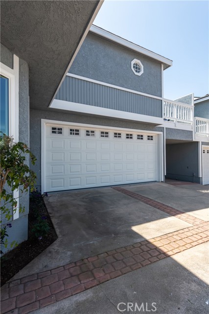 new garage door