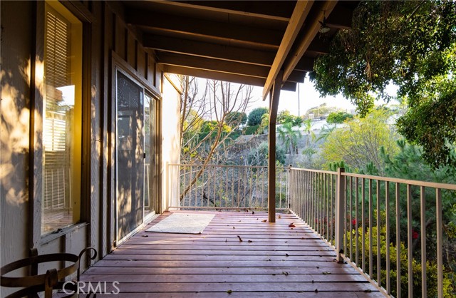 Deck off Bedroom #3