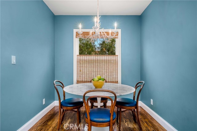 dining nook