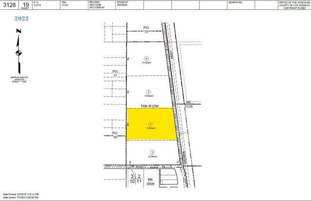 Detail Gallery Image 1 of 1 For 0 Sierra, Palmdale,  CA 93550 - – Beds | – Baths