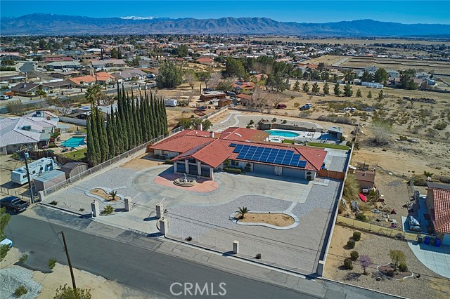Detail Gallery Image 1 of 1 For 19651 Crest Dr, Apple Valley,  CA 92307 - 5 Beds | 3 Baths