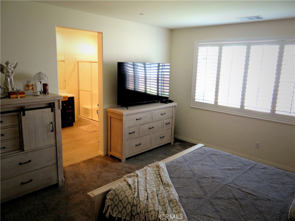 Master Bedroom Corner View