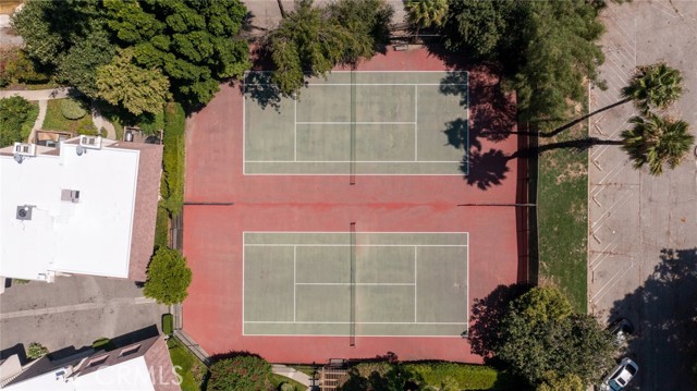 TENNIS COURTS
