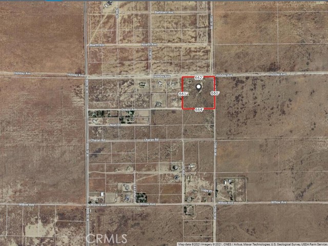 75 W Holiday Avenue, Rosamond, California 93560, ,Land,For Sale,75 W Holiday Avenue,CRSR23158250