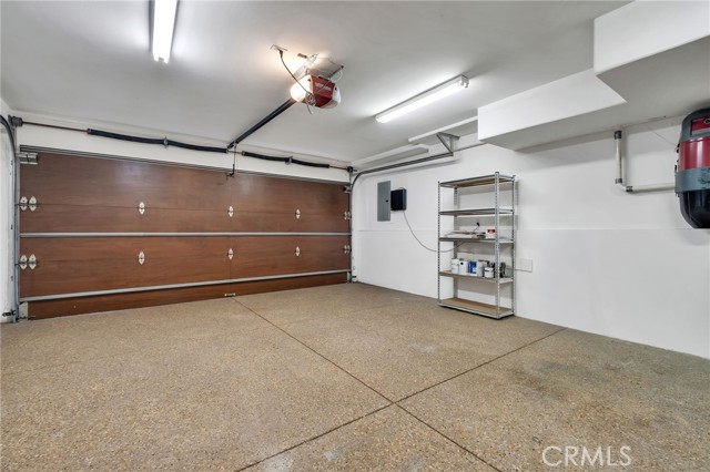 2 car garage