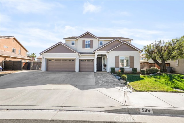 Detail Gallery Image 4 of 56 For 569 Overleaf, San Jacinto,  CA 92582 - 3 Beds | 4 Baths