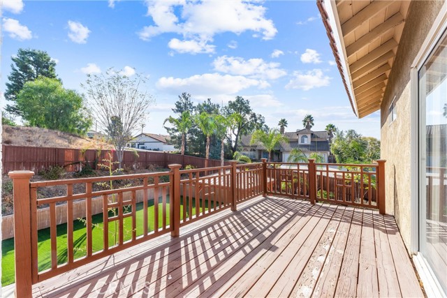 master room balcony