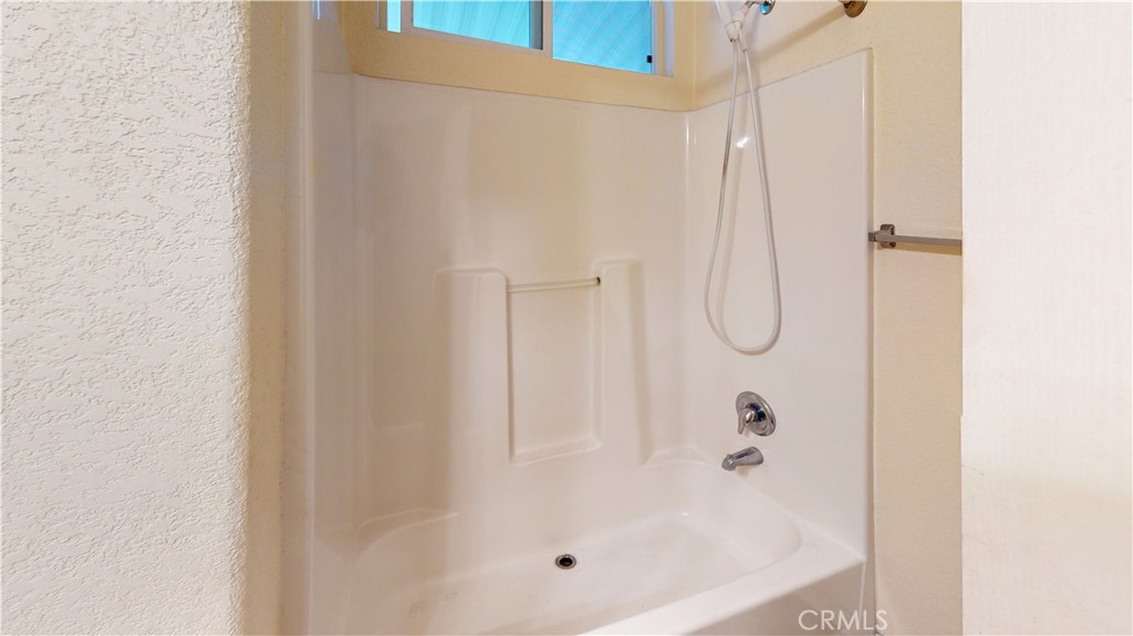 Garden Tub & Shower Combo
