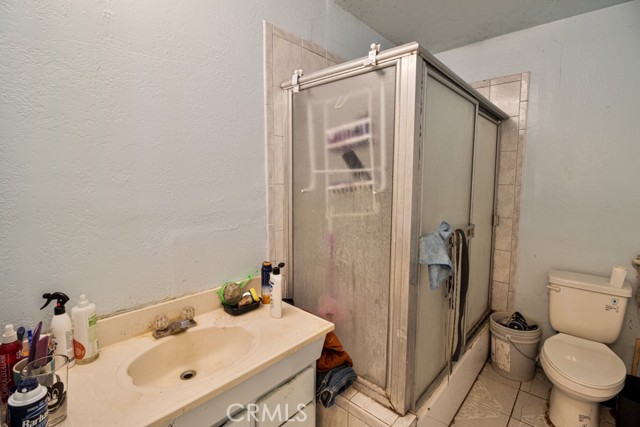 Bathroom in the Family Room