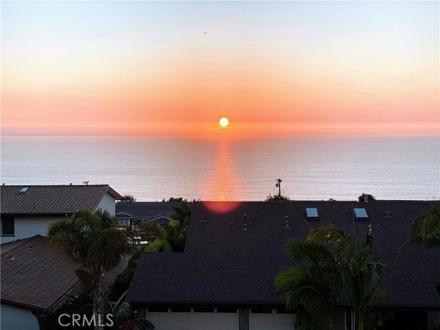 unobstructed sunset view