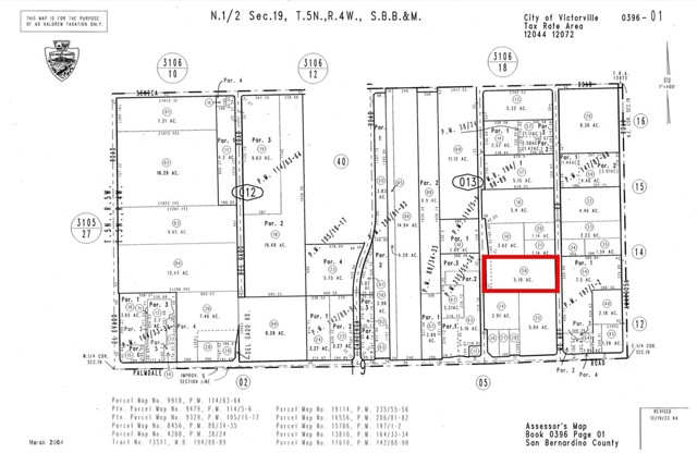 Detail Gallery Image 26 of 36 For 0 Mc Art Rd, Victorville,  CA 92392 - – Beds | – Baths