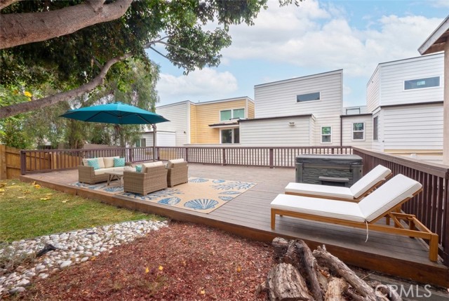 Virtually Enhanced Backyard Deck Virtually Enhanced Backyard Deck