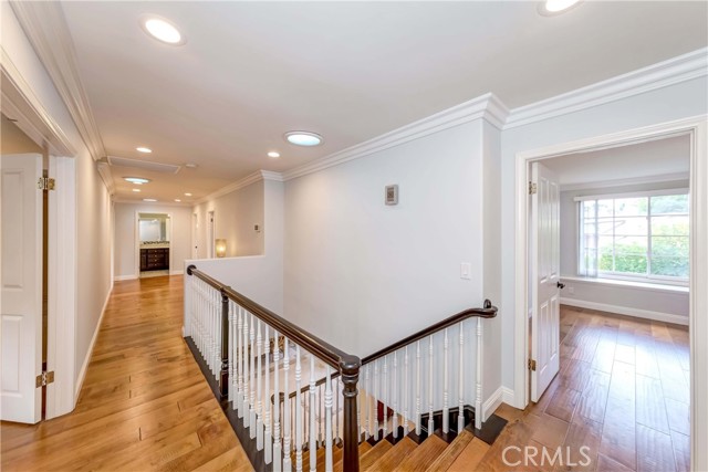 All bedrooms upstairs hallway