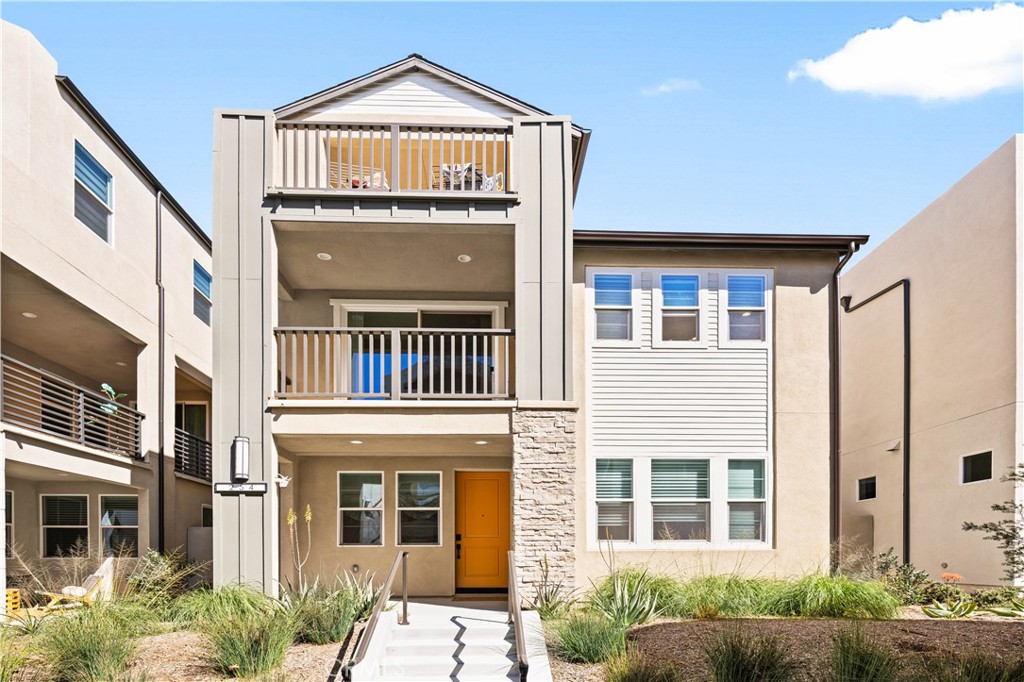 This elegant residence in Irvine's coveted Great Park Neighborhood seamlessly blends modern design with comfortable living. This spacious 3-bedroom, 2.5-bathroom home spans 2,279 sq ft and features a classic 2+1 layout. The main floor includes a living room and dining area, the second floor offers three bedrooms, two full baths, a loft area, and a balcony in the master room, the third floor boasts a versatile bonus room and a big roof terrace. High-end upgrades-such as high-quality flooring, a vented range hood, custom cabinetry, designer window treatments, and elegant lighting fixtures--total over $50k elevating both comfort and style. Highlights include a sunlit third-floor bonus room bathed in natural light, ideal for a home office, relaxation area, or yoga studio. An expansive rooftop terrace adjacent to the sunroom, perfect for outdoor entertaining social gatherings, or soaking in California's warm Sunshine. Situated within the acclaimed Irvine unified School District, this home is steps from Solis Park 
School(K-8) and the top-rated Portola High School, ensuring 12 years of hassle-free, cost-effective education. This property offers unparalleled convenience. Shopping centers, parks, and dining options are just minutes away. The Great Park community enhances daily life with amenities like resort-style pools, sports courts, scenic trails, and lush parks, catering to every family's needs. A rare opportunity to own a home that combines luxury, comfort, and convenience in one of Irvine's most sought-after neighborhoods. Don't miss this opportunity--schedule a showing today!