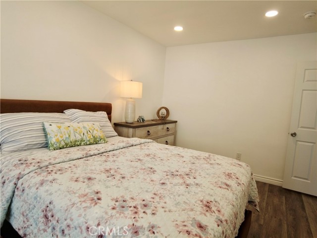 Downstairs bedroom