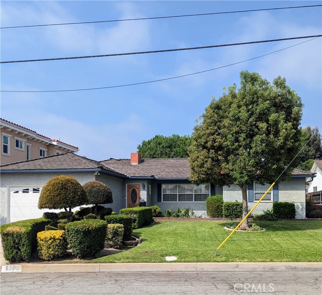 Detail Gallery Image 1 of 1 For 5039 Fratus Dr, Temple City,  CA 91780 - 3 Beds | 2 Baths