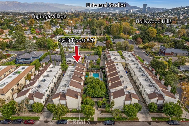 Detail Gallery Image 47 of 53 For 4218 Troost #20,  Studio City,  CA 91604 - 3 Beds | 2/1 Baths