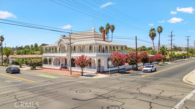 Front view from Graham Ave.