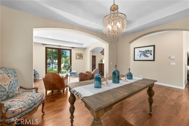 Formal dining room