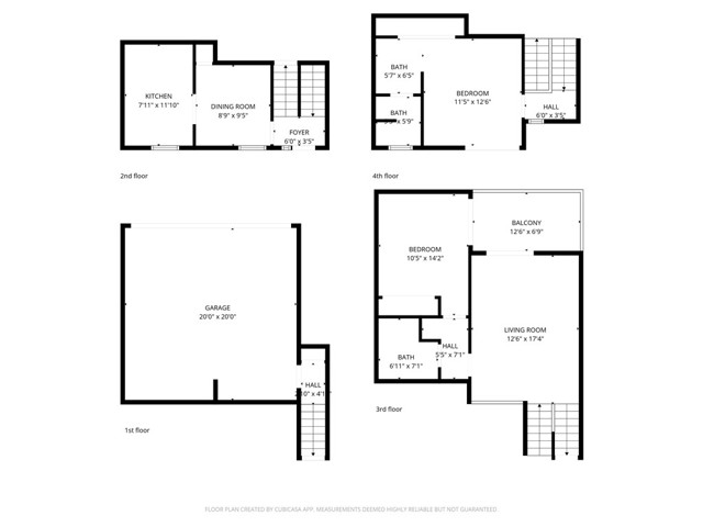 Detail Gallery Image 2 of 2 For 137 Casuda Canyon Dr #B,  Monterey Park,  CA 91754 - 2 Beds | 2 Baths