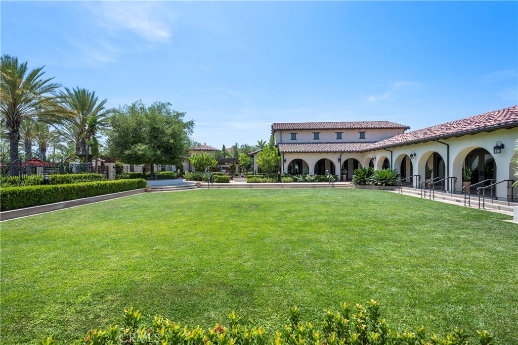 Large outdoor grassy area...this community is well thought out and has space to just enjoy nature!