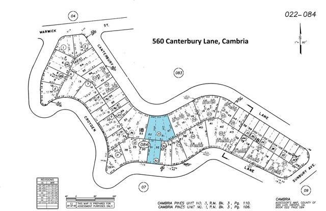 Detail Gallery Image 64 of 64 For 560 Canterbury, Cambria,  CA 93428 - 3 Beds | 2 Baths