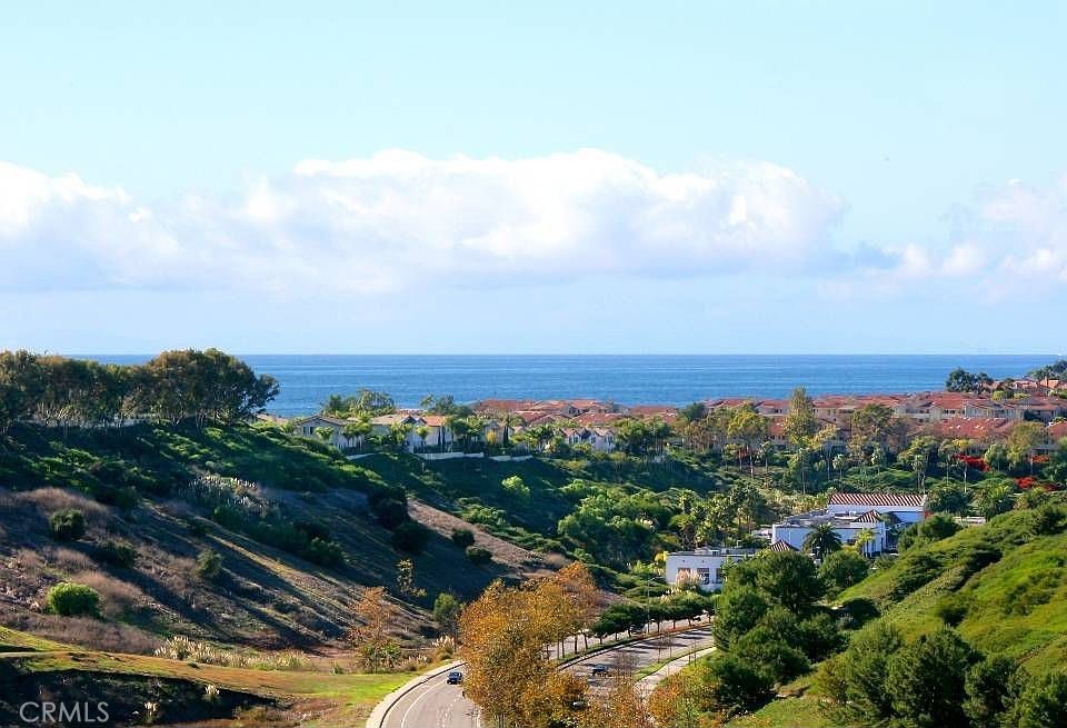 Experience the best of coastal living in this beautifully updated home, ideally positioned in a peaceful interior location within the highly sought-after Silvertide community of Bear Brand. Enjoy panoramic views of the ocean and Catalina Island from this light-filled residence, thoughtfully designed to offer both comfort and style. The spacious open floor plan is enhanced by soaring vaulted ceilings, custom lighting accents, and expansive double-paned windows that allow natural light to pour in. Automatic blinds provide added convenience and a modern touch.The inviting living area features a cozy fireplace, creating a welcoming space for relaxation. It seamlessly flows into a gourmet kitchen, equipped with granite countertops, crisp white cabinetry, and stainless steel appliances - ideal for both everyday meals and entertaining guests.The main level bedroom offers stunning ocean views, providing a serene retreat. Upstairs, the en-suite bedroom is perfect for guests or as a home office, complete with its own private bathroom and balcony for ultimate privacy. The home includes a direct-access one-car garage, carefully selected finishes throughout, and has been repiped. Residents of Silvertide enjoy resort-style amenities, including a pool, spa, lush landscaping, and guest parking. Located just minutes from Ocean Ranch Village, Dana Point Harbor, pristine beaches, world-class dining, shopping, and top-rated schools. This home offers an exceptional coastal lifestyle. This is a rare opportunity you won’t want to miss.