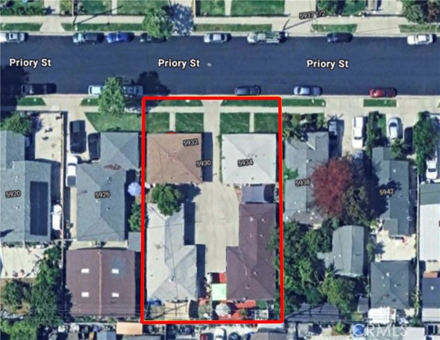 Detail Gallery Image 5 of 5 For 5928 Priory St, Bell Gardens,  CA 90201 - – Beds | – Baths