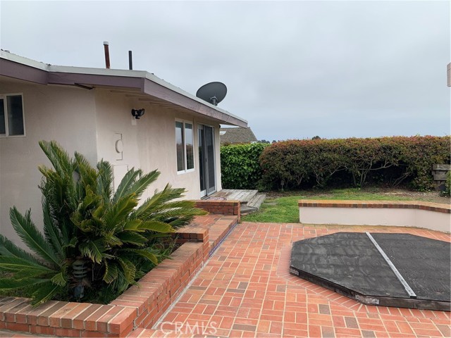 Rear Yard Patio