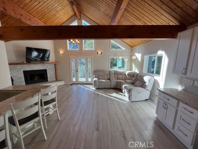 Detail Gallery Image 4 of 18 For 601 Sunderland Ct, Lake Arrowhead,  CA 92352 - 3 Beds | 2 Baths