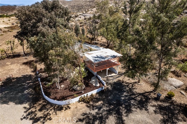Aerial Shot of the Home