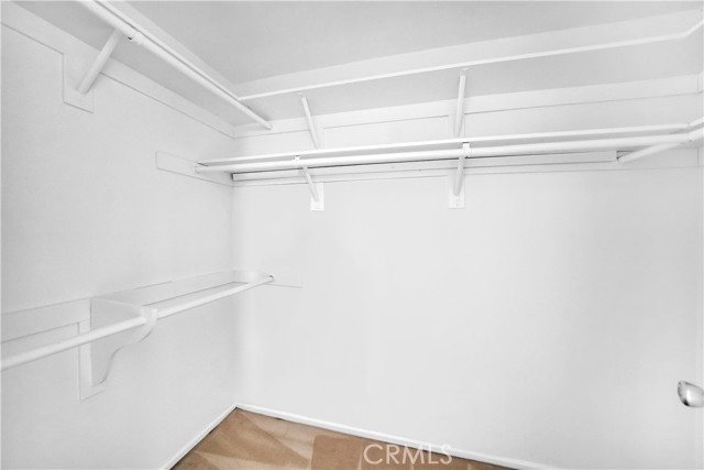 Extra large walk in closet