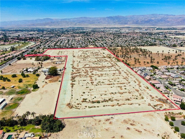 Cocoa Palms is an approved / shovel-ready 173-lot subdivision located in southeast Indio near the well-known Indian Palms Country Club. The property is ready for the Buyer to step in and begin work with minimal schedule risk.  The minimum lot size is 6,000 square feet.
The project status is as follows:  1.The City of Indio is completing its final review of the improvement plans.  2. The final map was approved by the City on 4/20/2022.  3. TValley Sanitary District is reviewing the sewer plans.  4. Indio Water Authority Irrigation and the Coachella Valley Water District are reviewing the water plans. 
The property was graded approximately 15 years ago, and the Buyer will need to re-certify the lots. The utilities are to the site boundary.
The Seller has preliminary analysis for a Statewide Community Infrastructure Program (SCIP) special tax to fund specific fees showing a maximum tax of 1.81%. The total revenue per lot to be applied to project costs in the analysis is $14,900.