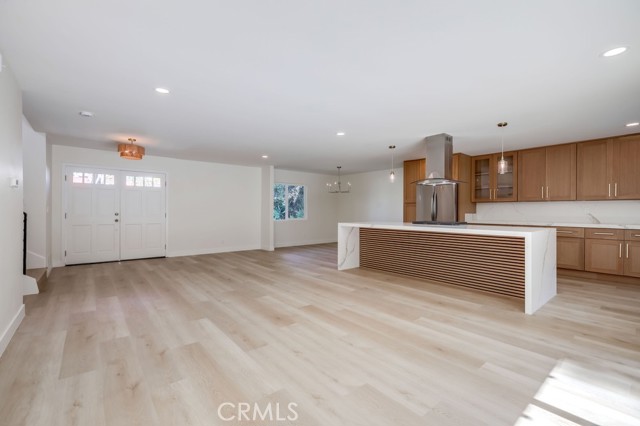 Open Great Room Concept.