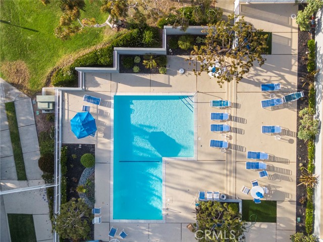 The pool area also has bathrooms and saunas