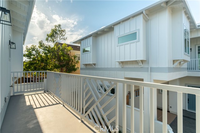 Primary Bedroom Balcony