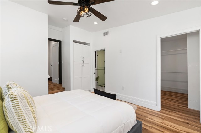 View looking toward the door to the main living area.