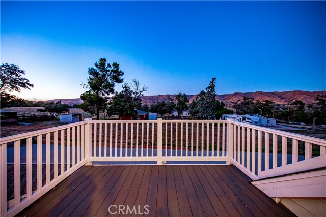 Sunset from the Balcony