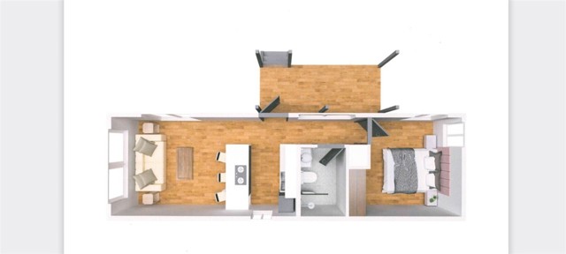 One possible floorplan - interior