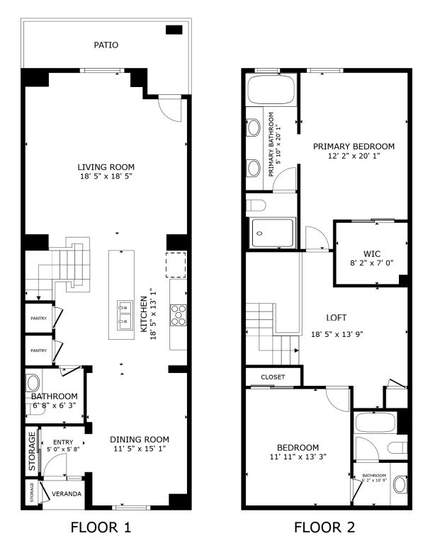 Detail Gallery Image 35 of 35 For 133 the Promenade #118,  Long Beach,  CA 90802 - 2 Beds | 2/1 Baths