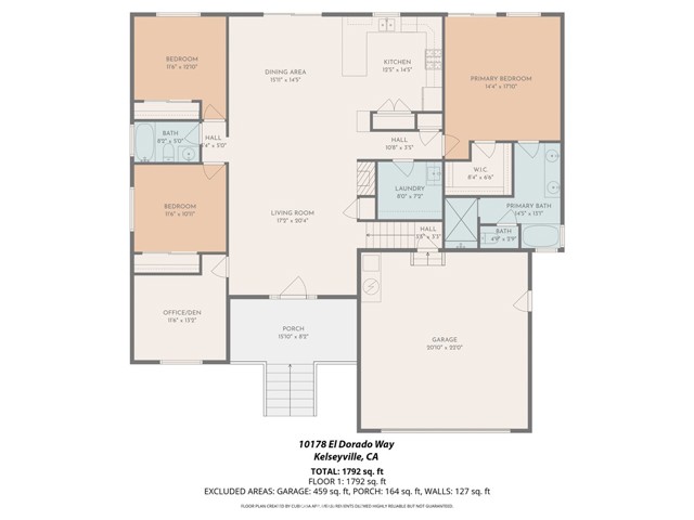Detail Gallery Image 34 of 40 For 10178 El Dorado, Kelseyville,  CA 95451 - 3 Beds | 2 Baths
