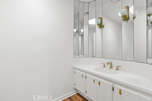 Guest bathroom
